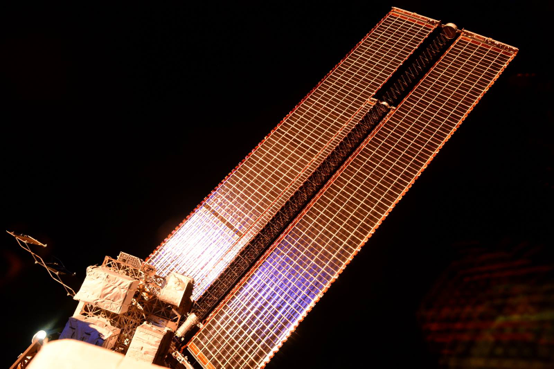 Illustration for article titled The Space Station Has 15 Sunsets A Day, And All Are Beautiful
